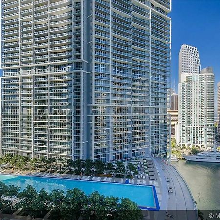 Iconbrickell Waterfront Luxury 2 Bedrooms With Bayview Miami Eksteriør bilde