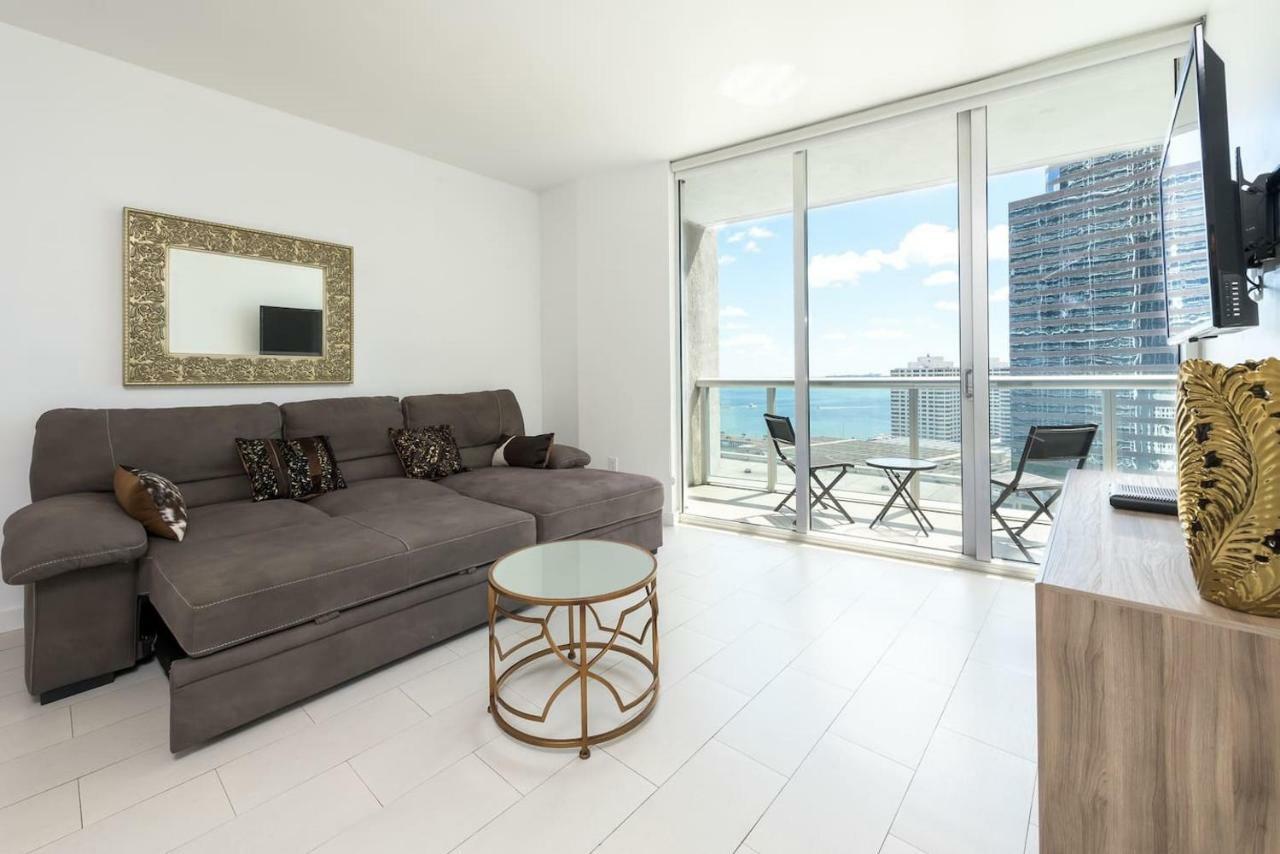 Iconbrickell Waterfront Luxury 2 Bedrooms With Bayview Miami Eksteriør bilde