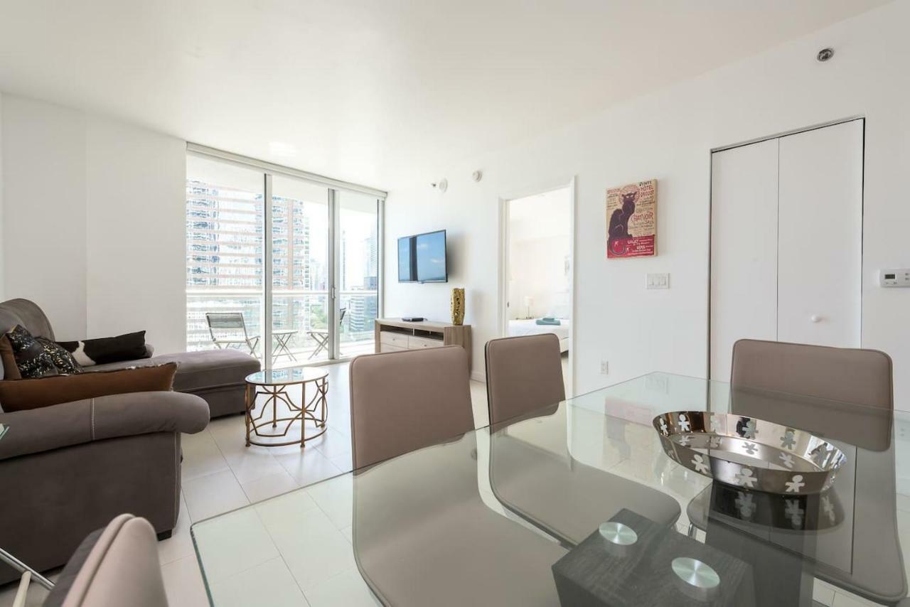 Iconbrickell Waterfront Luxury 2 Bedrooms With Bayview Miami Eksteriør bilde