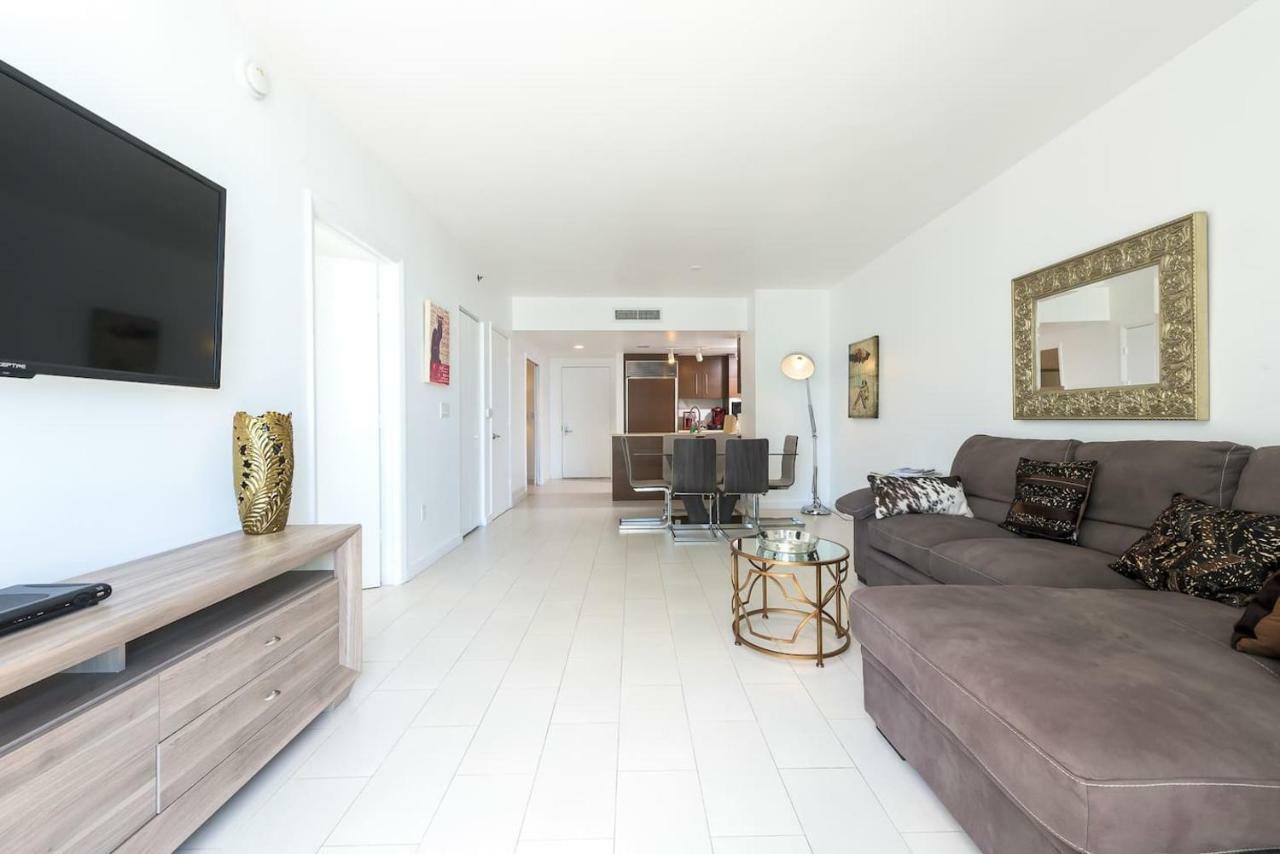 Iconbrickell Waterfront Luxury 2 Bedrooms With Bayview Miami Eksteriør bilde