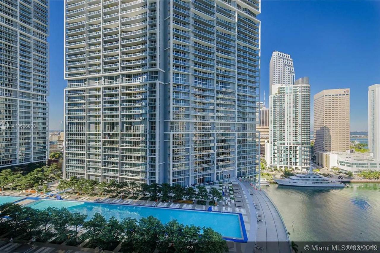 Iconbrickell Waterfront Luxury 2 Bedrooms With Bayview Miami Eksteriør bilde