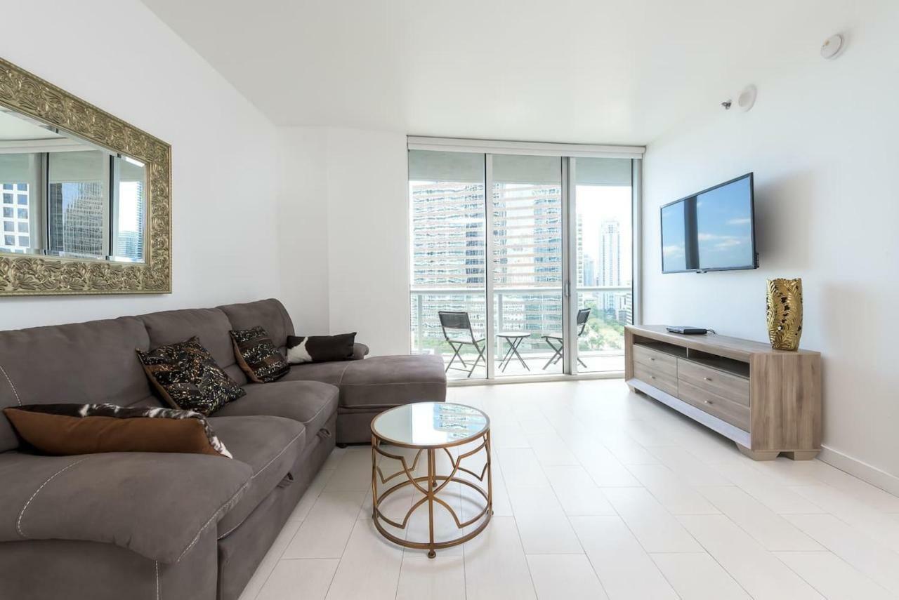 Iconbrickell Waterfront Luxury 2 Bedrooms With Bayview Miami Eksteriør bilde