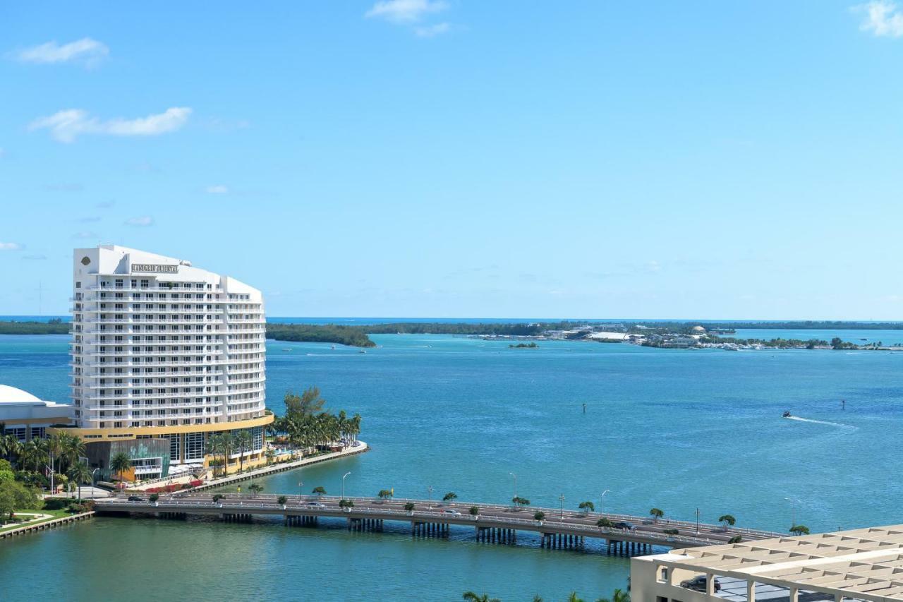 Iconbrickell Waterfront Luxury 2 Bedrooms With Bayview Miami Eksteriør bilde