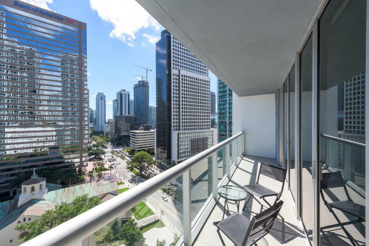 Iconbrickell Waterfront Luxury 2 Bedrooms With Bayview Miami Eksteriør bilde