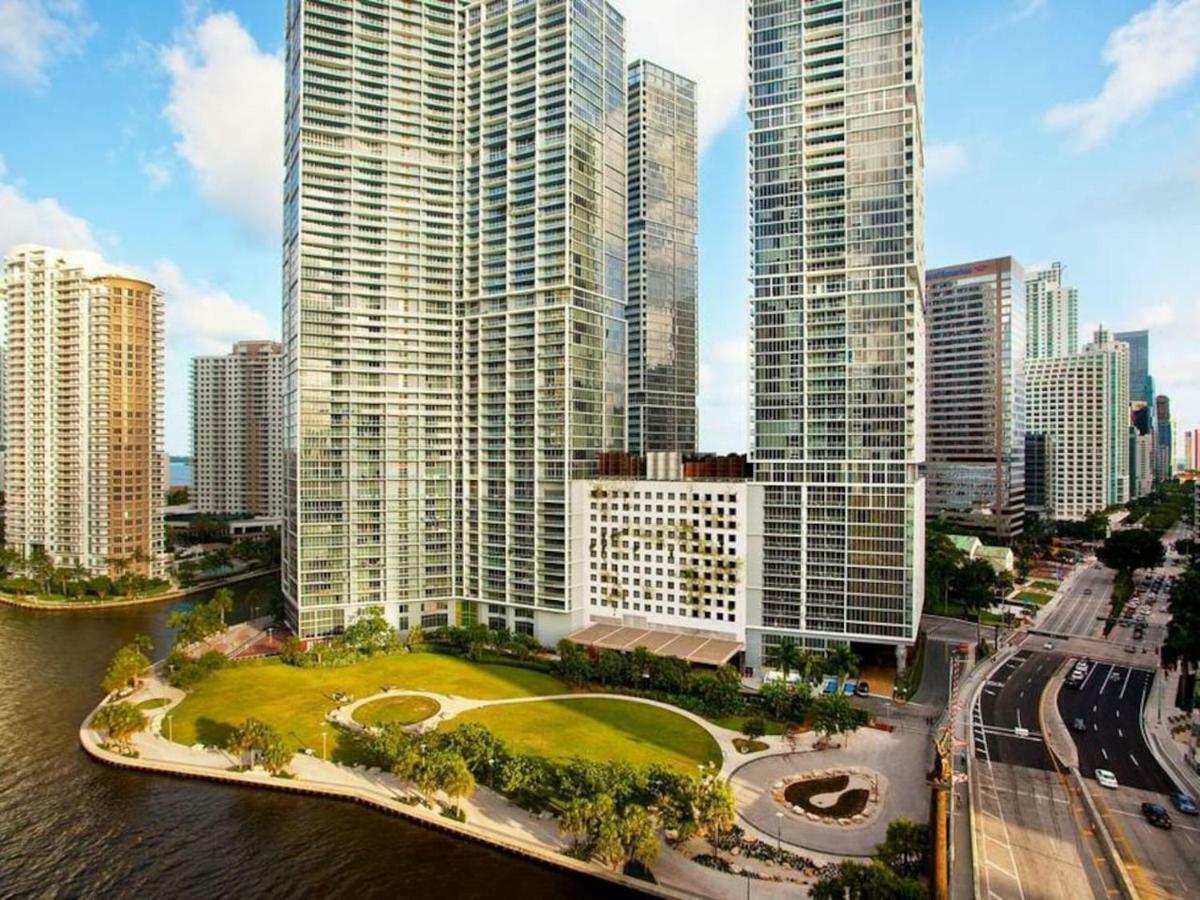 Iconbrickell Waterfront Luxury 2 Bedrooms With Bayview Miami Eksteriør bilde