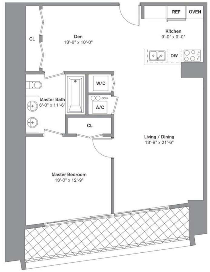 Iconbrickell Waterfront Luxury 2 Bedrooms With Bayview Miami Eksteriør bilde