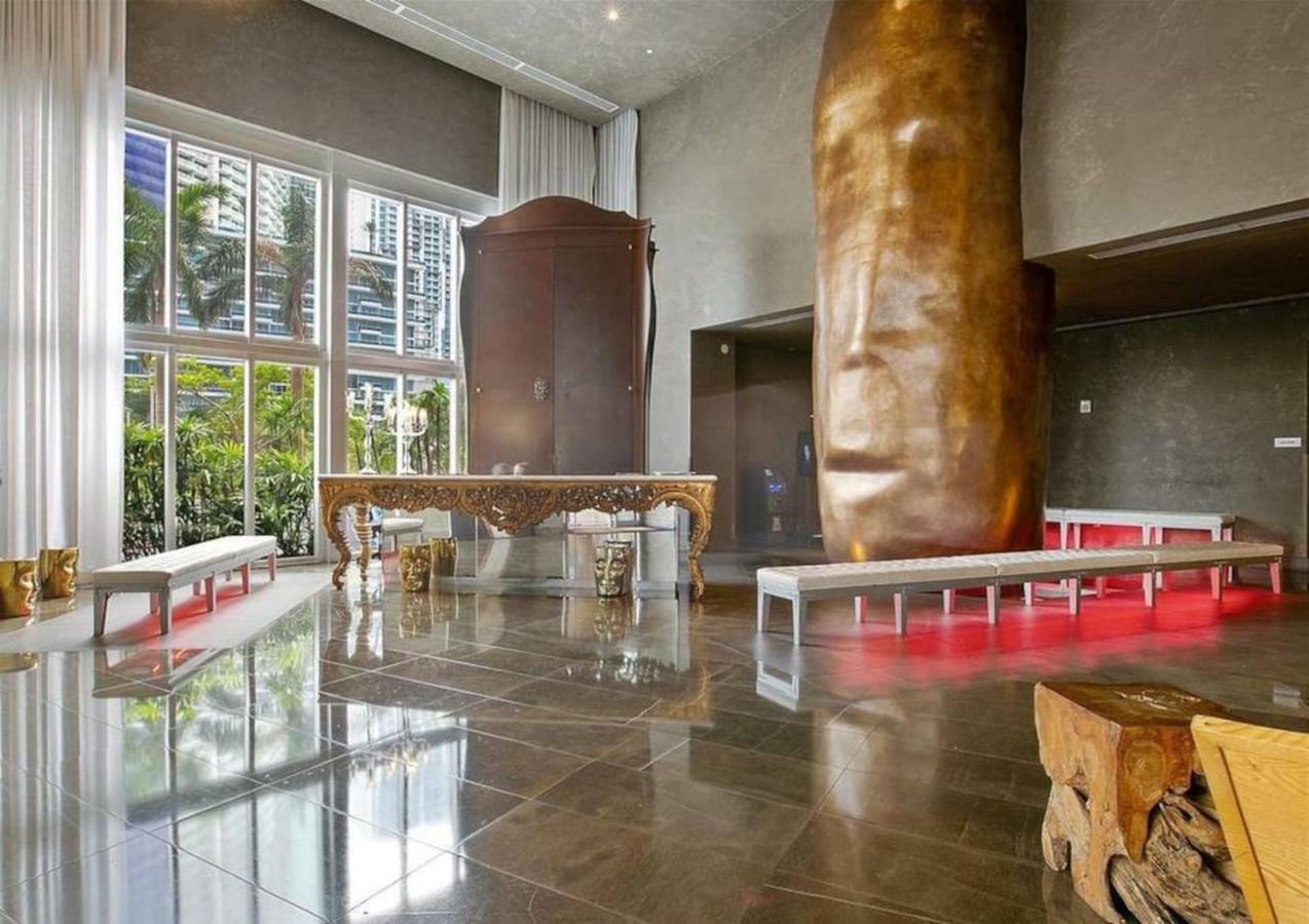 Iconbrickell Waterfront Luxury 2 Bedrooms With Bayview Miami Eksteriør bilde