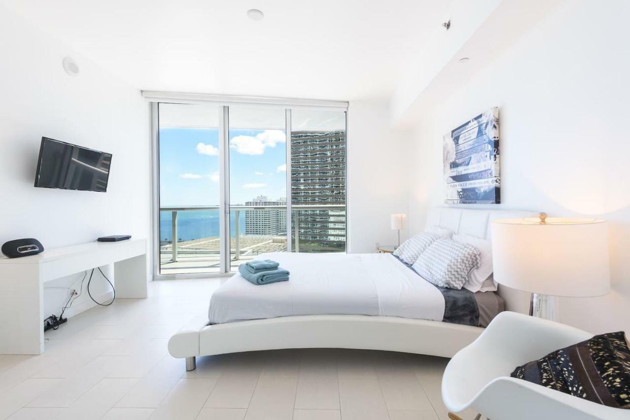 Iconbrickell Waterfront Luxury 2 Bedrooms With Bayview Miami Eksteriør bilde