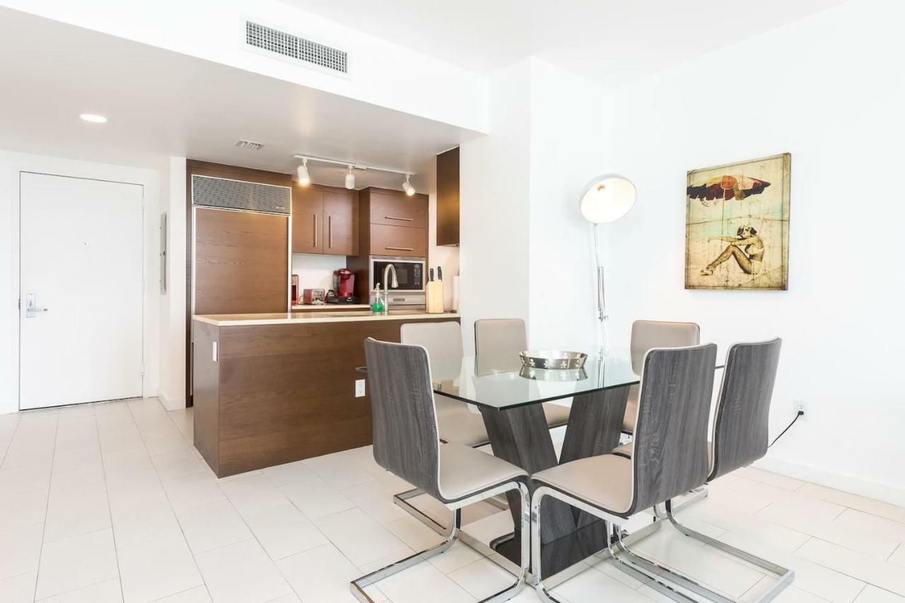 Iconbrickell Waterfront Luxury 2 Bedrooms With Bayview Miami Eksteriør bilde