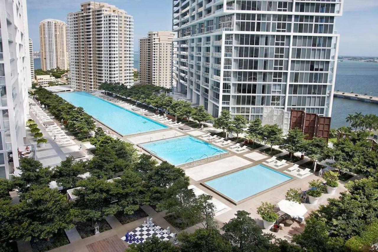 Iconbrickell Waterfront Luxury 2 Bedrooms With Bayview Miami Eksteriør bilde