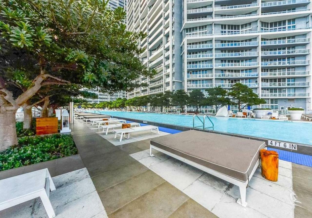 Iconbrickell Waterfront Luxury 2 Bedrooms With Bayview Miami Eksteriør bilde