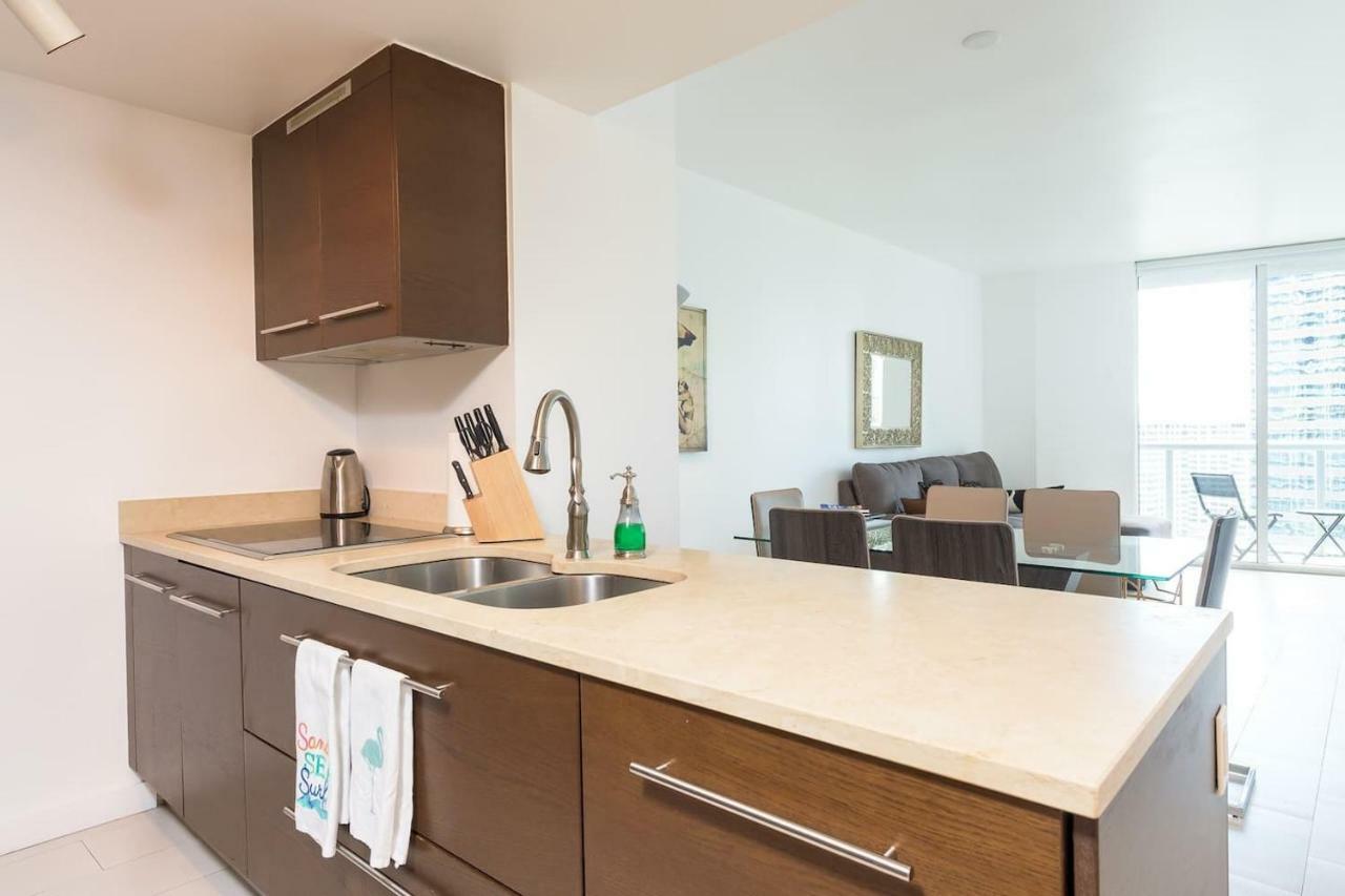 Iconbrickell Waterfront Luxury 2 Bedrooms With Bayview Miami Eksteriør bilde