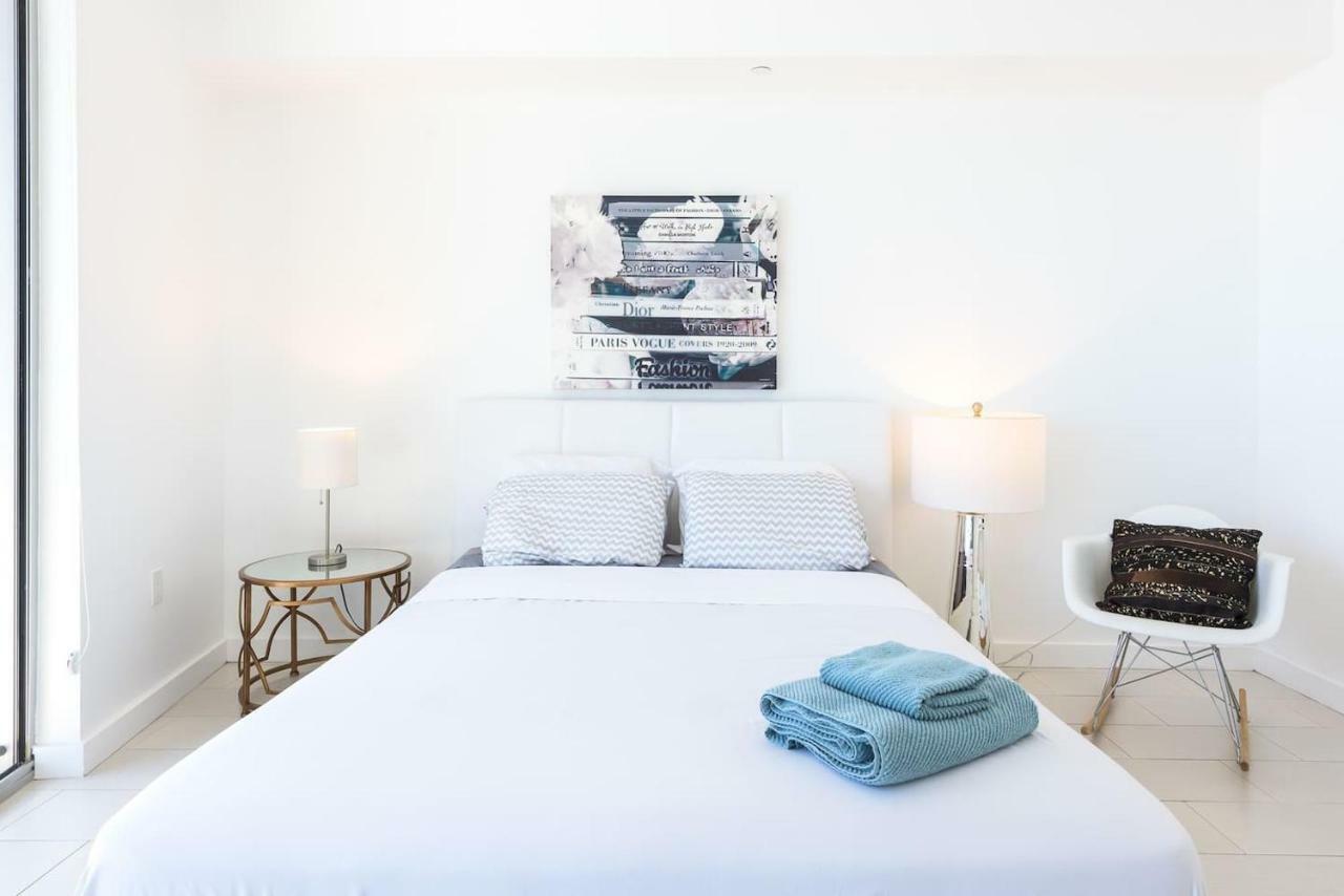 Iconbrickell Waterfront Luxury 2 Bedrooms With Bayview Miami Eksteriør bilde