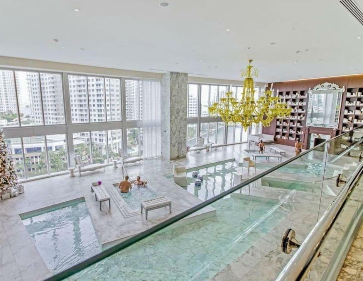 Iconbrickell Waterfront Luxury 2 Bedrooms With Bayview Miami Eksteriør bilde