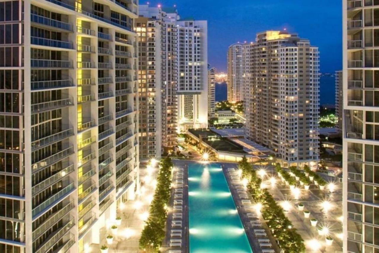 Iconbrickell Waterfront Luxury 2 Bedrooms With Bayview Miami Eksteriør bilde