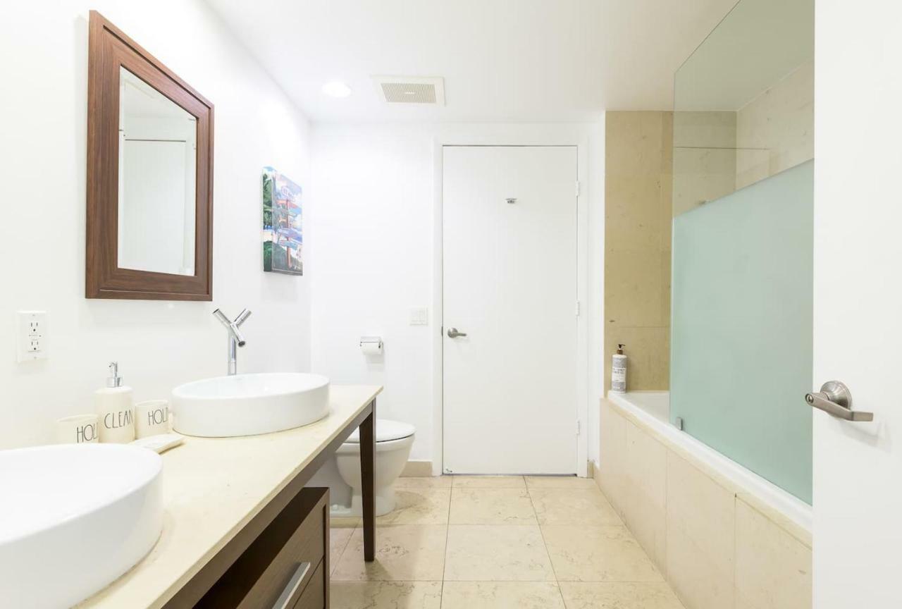 Iconbrickell Waterfront Luxury 2 Bedrooms With Bayview Miami Eksteriør bilde