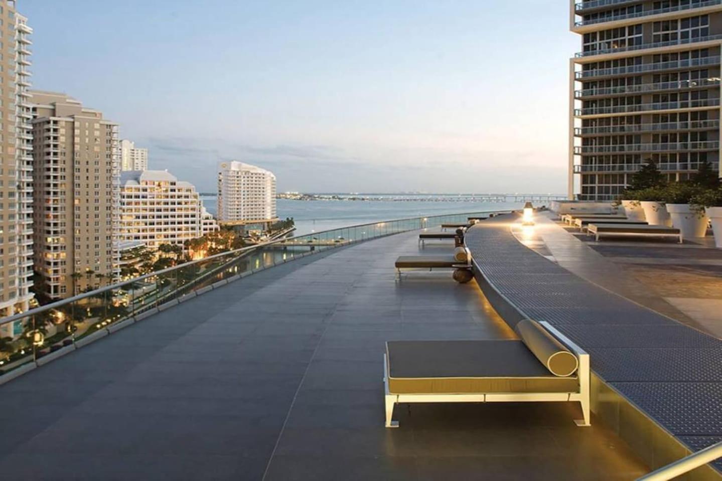 Iconbrickell Waterfront Luxury 2 Bedrooms With Bayview Miami Eksteriør bilde