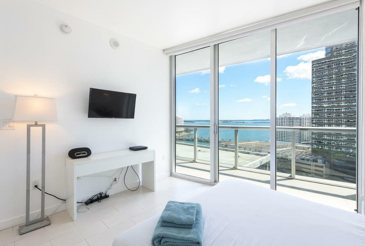 Iconbrickell Waterfront Luxury 2 Bedrooms With Bayview Miami Eksteriør bilde
