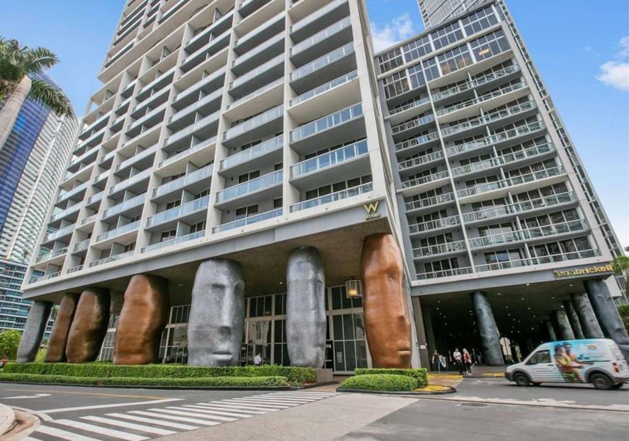 Iconbrickell Waterfront Luxury 2 Bedrooms With Bayview Miami Eksteriør bilde