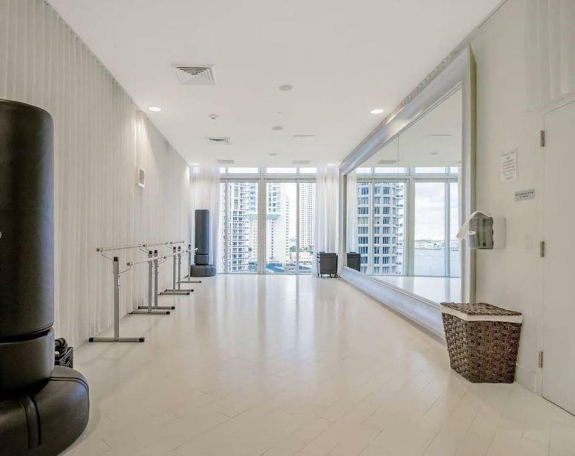 Iconbrickell Waterfront Luxury 2 Bedrooms With Bayview Miami Eksteriør bilde