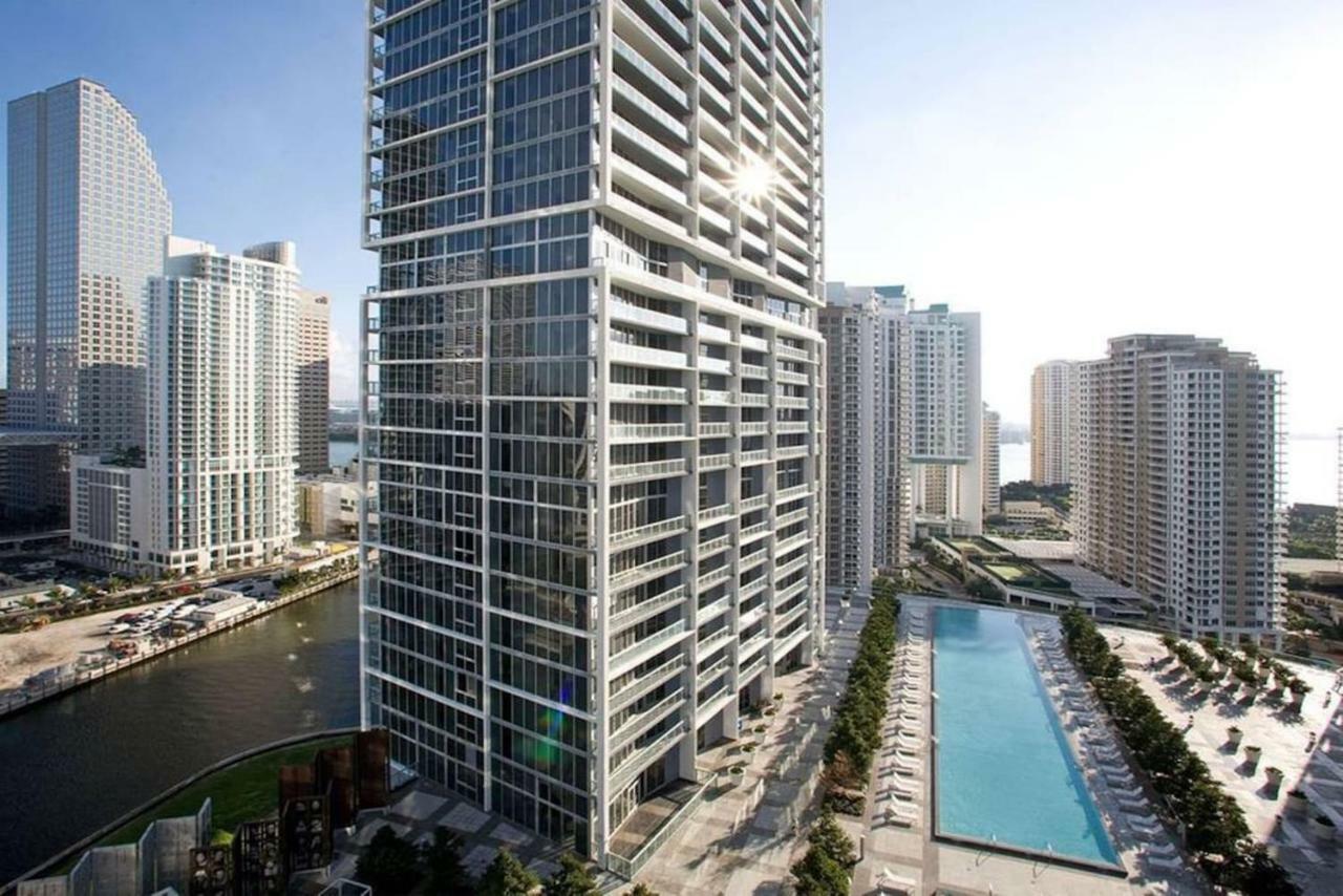 Iconbrickell Waterfront Luxury 2 Bedrooms With Bayview Miami Eksteriør bilde