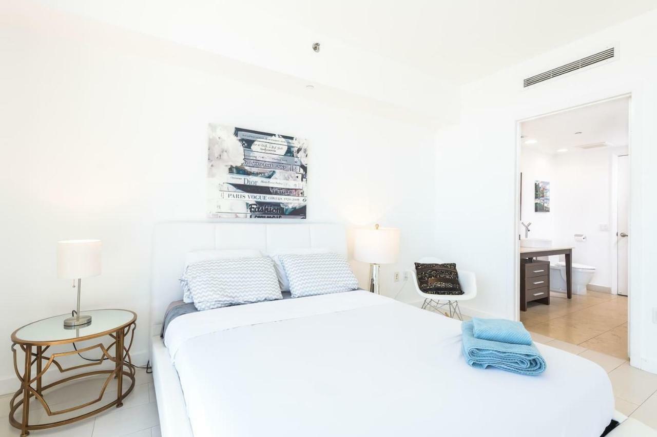 Iconbrickell Waterfront Luxury 2 Bedrooms With Bayview Miami Eksteriør bilde